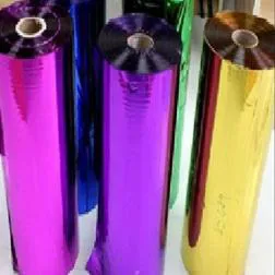 Solvent Soluble Dyes for Metalized Polyester Film & Foil