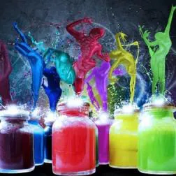 Solvent Soluble Dyes For Glass Industry